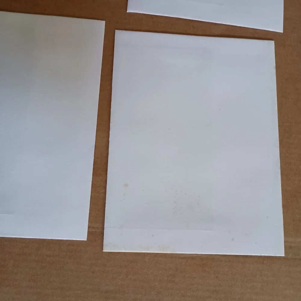 unused vintage Christmas cards, 2 varieties, 16 cards total with envelopes